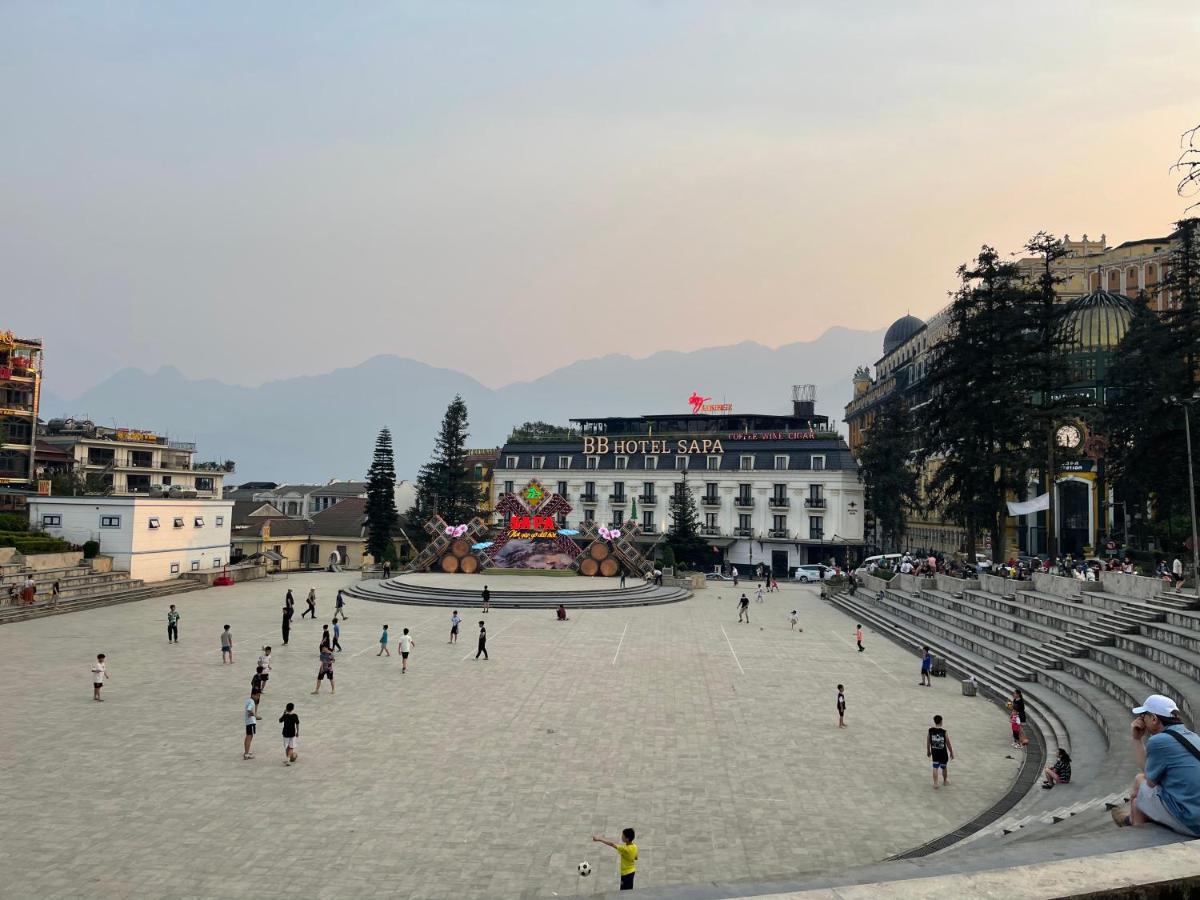 Moonlight Hotel Sapa Exterior photo